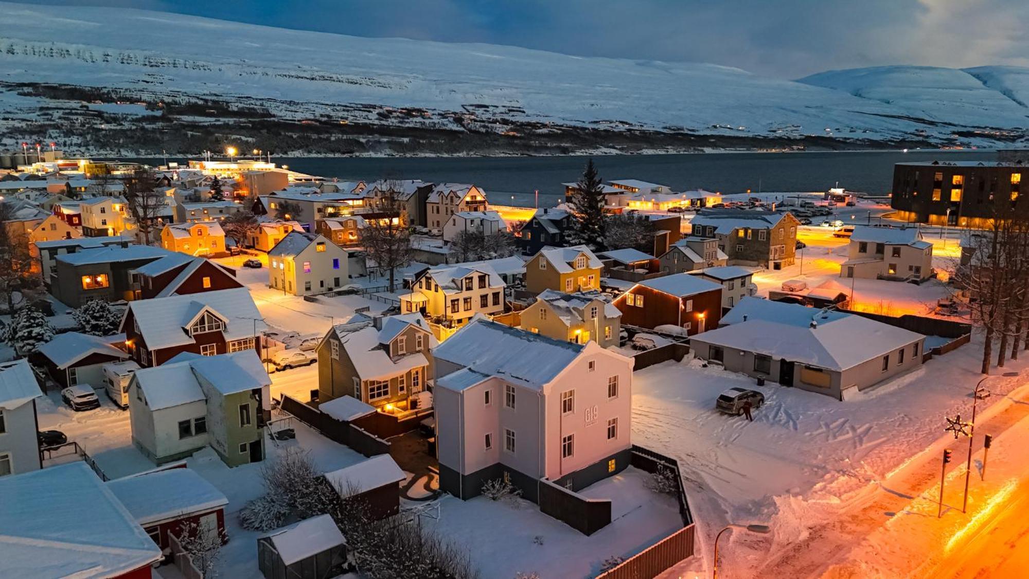 G19 Boutique Apartments Akureyri Exterior foto