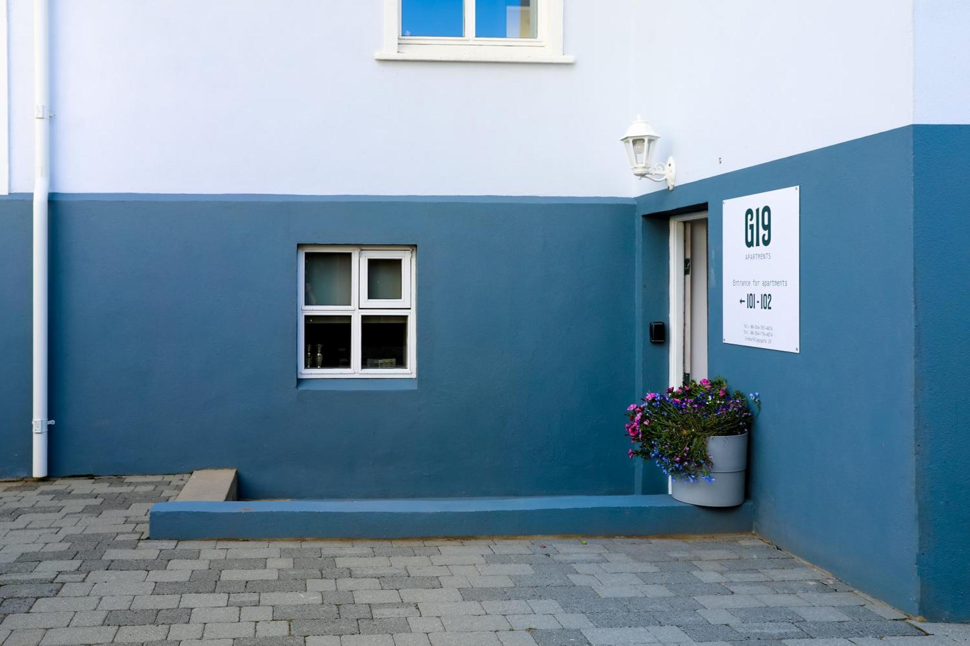 G19 Boutique Apartments Akureyri Exterior foto