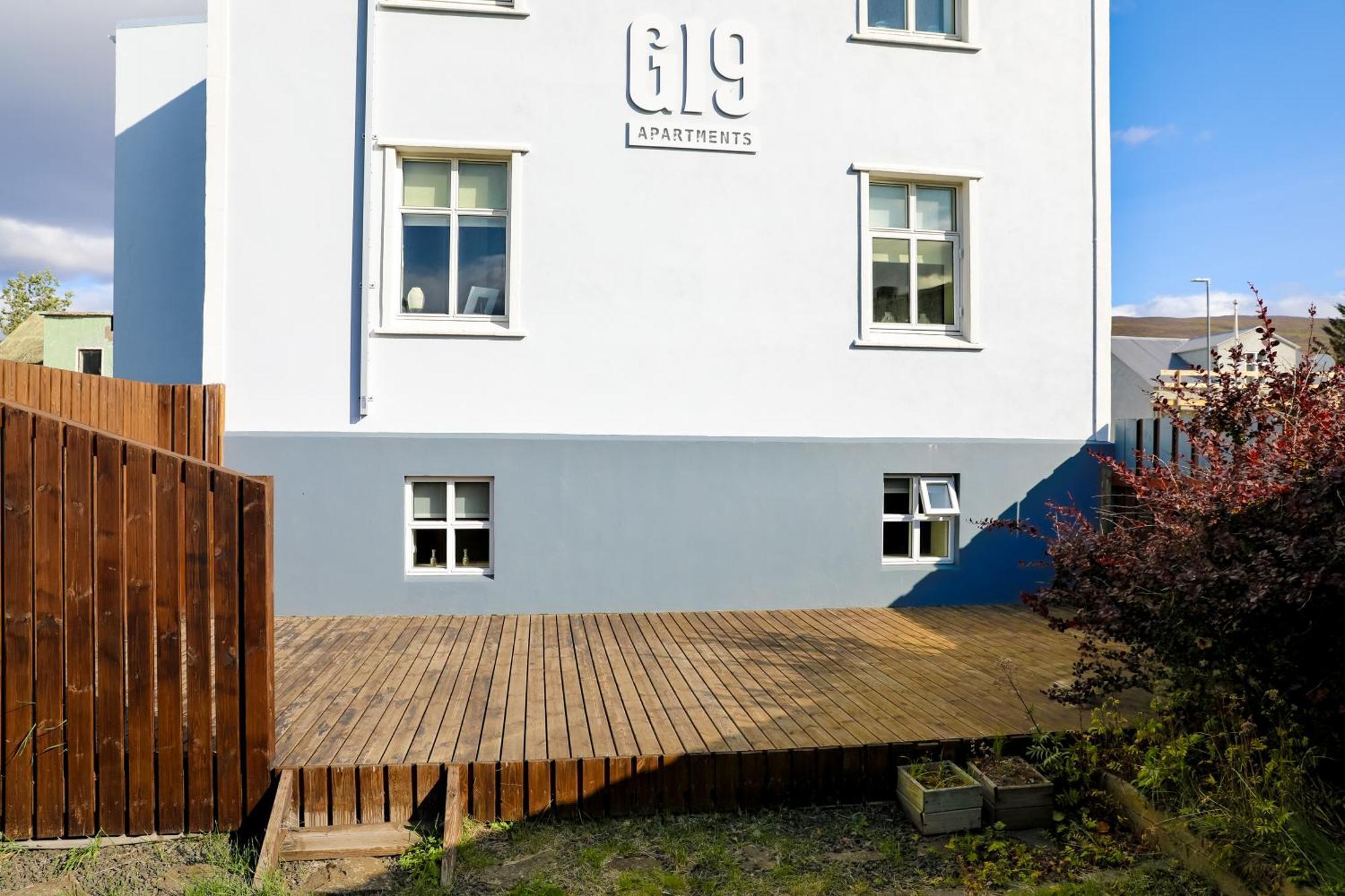 G19 Boutique Apartments Akureyri Exterior foto
