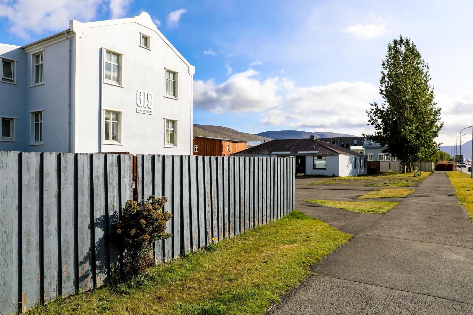 G19 Boutique Apartments Akureyri Exterior foto