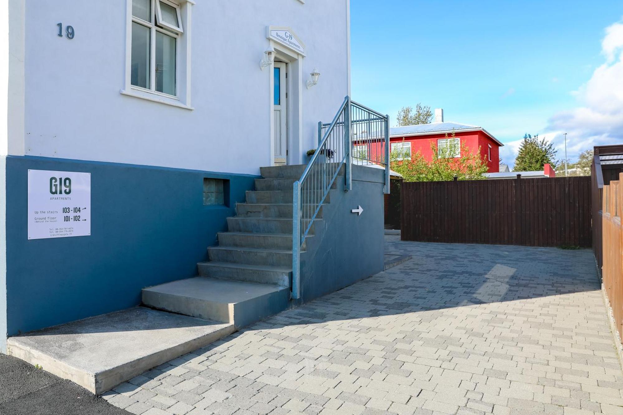 G19 Boutique Apartments Akureyri Exterior foto